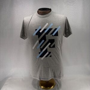 French Connection Men's T Shirt Graphic Crew Neck Casual Top L